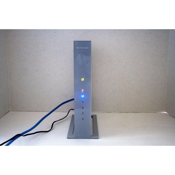 Netgear RangeMax WNR834B 270 Mbps 4-Port 10/100 Wireless N Router WNR834B-100NAS - Picture 3 of 10